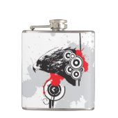 Eagle Vinyl Wrapped Flask Heupfles (Voorkant)