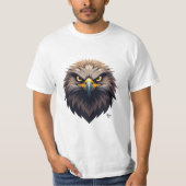Eagle Vision – Freedom and Dominance T-shirt (Voorkant)