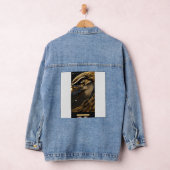Eagle Vision — Luxe Dark UI Landing Page Denim Jacket (Hangar)