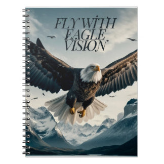 Eagle Vision Spiral Notitieboek
