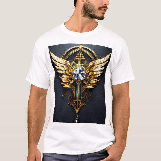 Eagle Vision: Zweefvliegen boven het Rest T-shirt" T-shirt