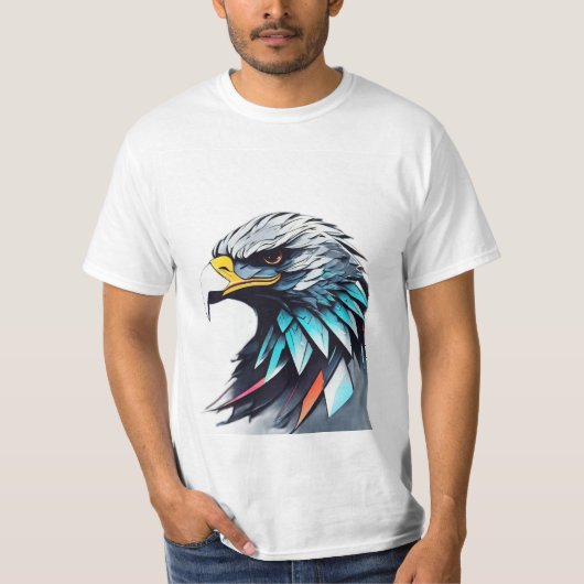 "Eagle Visionairs: Mode in vlucht" T-shirt (Voorkant)