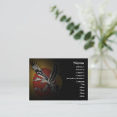 Eagle Visitekaartje (Staand voorkant)