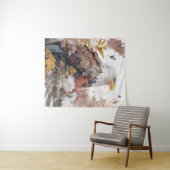 Eagle Vogel Portret Dier Schilderen Wildlife Grati Wandkleed (In Situ (horizontaal))