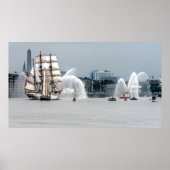 Eagle volgt op Adventure Poster (Voorkant)