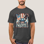 Eagle Vote T-shirt (Voorkant)