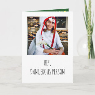 Eagle vs Shark Valentijnsdag Kaart