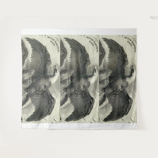 Eagle Wandkleed (Voorkant (horizontaal))