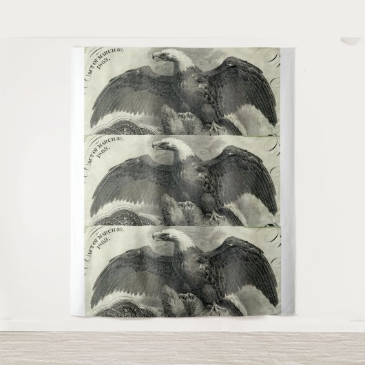 Eagle Wandkleed (Voorkant)
