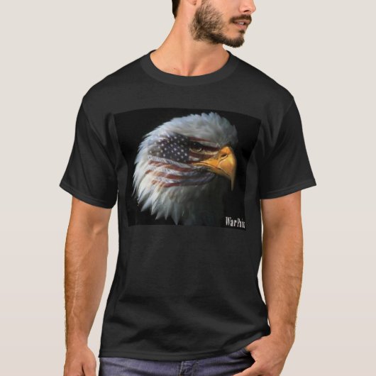 Eagle War Paint T-shirt (Voorkant)