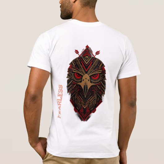Eagle warrior T-Shirt (Achterkant)