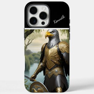 Eagle Warrior's Vigil iPhone 16 Pro Max Hoesje
