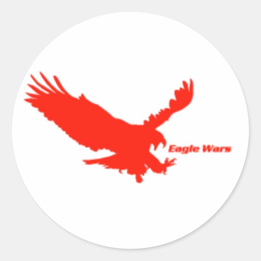 Eagle Wars Stickers (Voorkant)