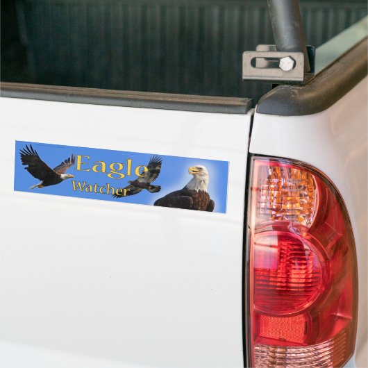 Eagle Watcher bumper sticker (Op Truck)