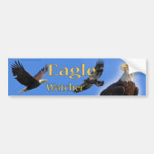 Eagle Watcher bumper sticker (Voorkant)
