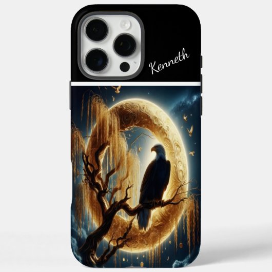 Eagle Watches Moonlit Zee Case-Mate iPhone Case (Achterkant)