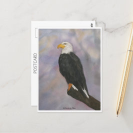 Eagle Watercolor Briefkaart