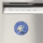 Eagle waterverf illustratie magneet (Insitu (Vaatwasser))