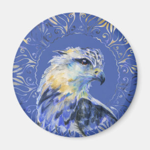 Eagle waterverf illustratie magneet