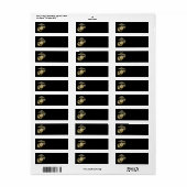 Eagle Wereldbol Anchor Etiket (Full Sheet)
