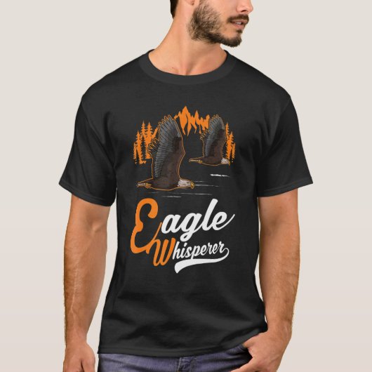 Eagle Whisperer T-shirt (Voorkant)