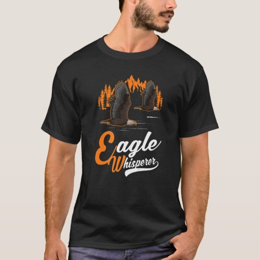 Eagle Whisperer T-shirt (Voorkant)
