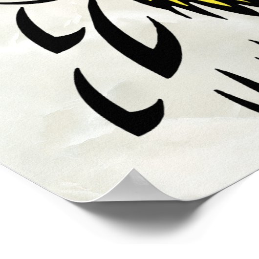 Eagle white marble Value Poster Paper (Hoek)