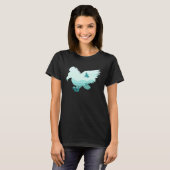 Eagle Wild Animal Endangered Animal Apparel T-shirt (Voorkant volledig)