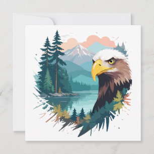 Eagle Wildlife Animal Natuur Buiten Wilderness Kaart