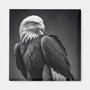 Eagle Wildlife Majestic Natuur Life Wallpaper Magneet