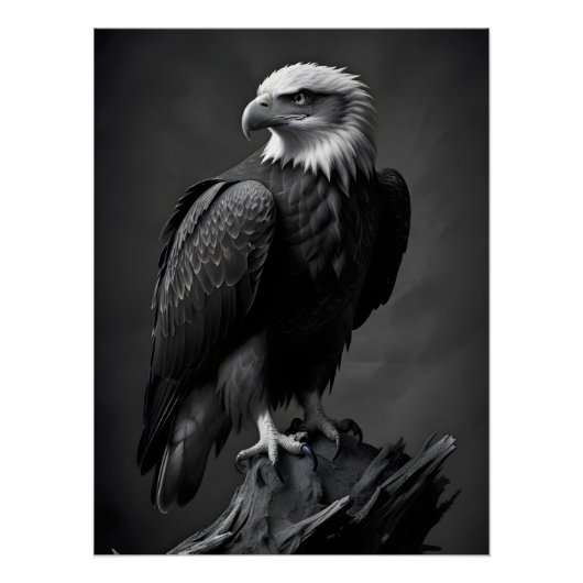 Eagle Wildlife Majestic Natuur Life Wallpaper Perfect Poster (Voorkant)