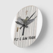 Eagle Wildlife Natuur Klok (Hoek)