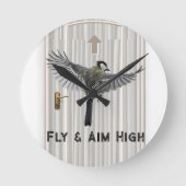 Eagle Wildlife Natuur Klok (Voorkant)