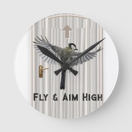 Eagle Wildlife Natuur Klok (Voorkant)