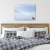 Eagle wildlife natuur kunst canvas afdruk (Insitu (Slaapkamer))