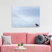 Eagle wildlife natuur kunst canvas afdruk (Insitu (Woonkamer))