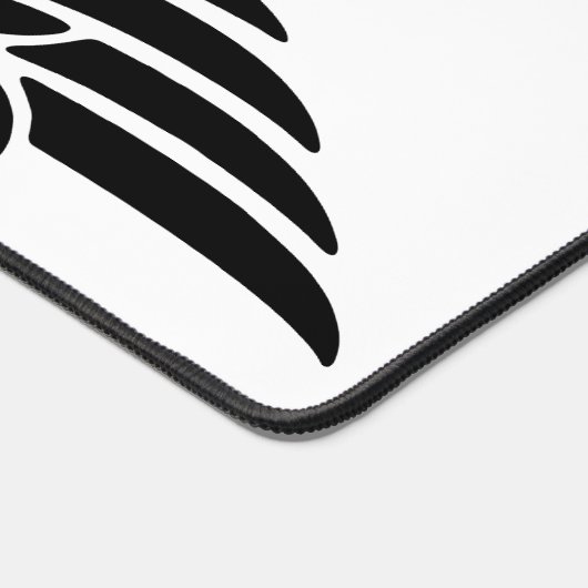Eagle Wing Black&White Theme Desk Mat (Hoek)