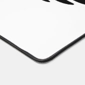 Eagle wing black&white theme desk mat  (Hoek)