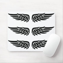 Eagle wing black&white theme
