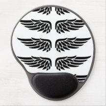 Eagle Wing Custom Gel Muismat
