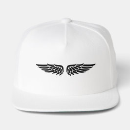 Eagle Wing Premium Hoed Snapback Trucker Pet