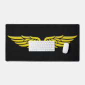 Eagle wing theme desk mat (Keyboard & Muis)