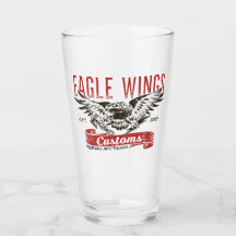 Eagle Wings Bierglas