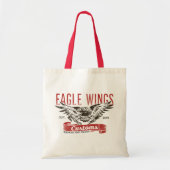 Eagle Wings Canvas tas uit Lock's shop (Voorkant)