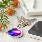 Eagle Wings - Eagle in Flight Sleutelhanger (Zijkant)