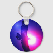 Eagle Wings - Eagle in Flight Sleutelhanger (Voorkant)