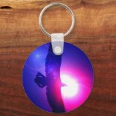 Eagle Wings - Eagle in Flight Sleutelhanger (Voorkant)