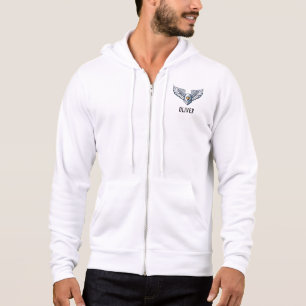 Eagle Wings gepersonaliseerd Hoodie