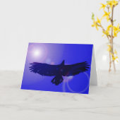 Eagle Wings Kaart (Gele Bloem)