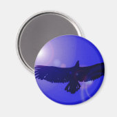 Eagle Wings Magneet (Voorkant / Achterkant)